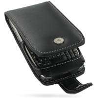 PDair Leather Case for Nokia E71 Flip/Black  