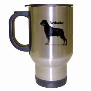  Rottweiler Travel Mug