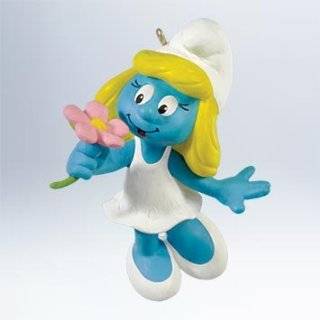  Clumsy Smurf Ornament   Great for Holiday Christmas Tree or Smurfs 