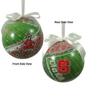  NC State Photo Ball Christmas Ornament
