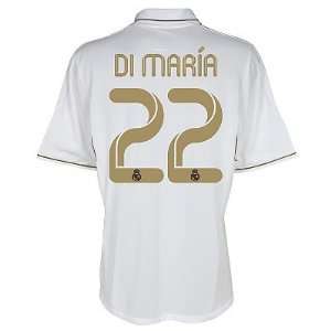  Di Maria #22 Real Madrid Home Jersey 2012 ( Size M 