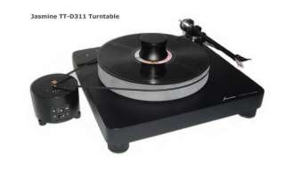 Jasmine TT D311 Vinyl Turntable  