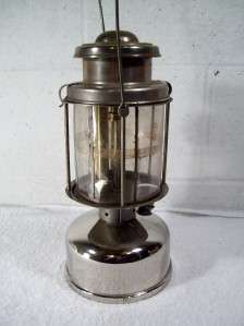 Vintage Gloria Light Co.Chicago Gas Lantern w/Mica Shade RARE w 