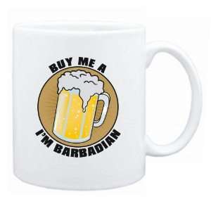  New  Buy Me A Beer , I Am Barbadian  Barbados Mug 