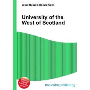  University of the West of Scotland Ronald Cohn Jesse 