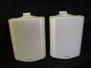 Niles Jobsite LSO 7 Outdoor All Weather Speakers LSO7  