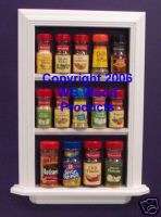On the wall Kitchen Spice Rack SR 130  