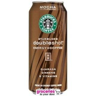 Starbucks Doubleshot, Energy+Coffee Drink, Vanilla, 15 oz (Pack of 12 