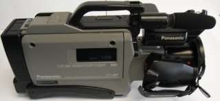 Panasonic AG 196 VHS Reporter Camcorder w/ Case Used Condition  