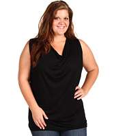 DKNYC Plus Size Plus Size Sheer Dolman Sleeve Tunic $26.99 (  