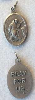 ST. JOHN of GOD Catholic Patron medal Made in Italy NEW  