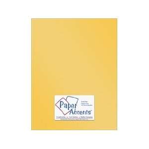 Paper Accents Pearlized 8.5x11 Amber  81lb Everything 