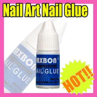 3g acrylic nail glue nail art false tips S126 1  