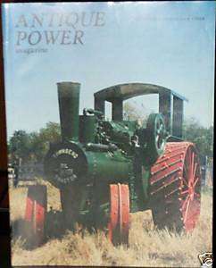 TOWNSEND Oil Tractor history, Hart Parr 28 50 magazine  