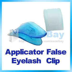 New Useful Applicator False Fake Eyelash Eye Lash Clip Make Up Beauty 