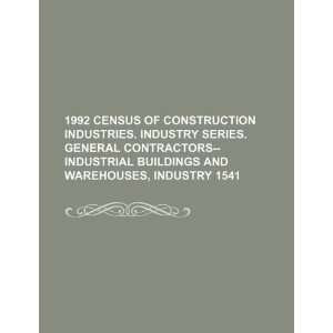  of construction industries. Industry series. General contractors 