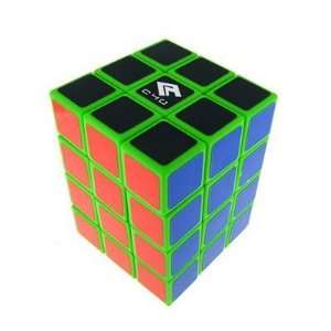 Cube4U (C4U) 3X3X4 Speed Cube Green  Toys & Games  