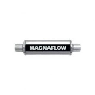  Magnaflow 12865 Stainless Steel 2.25 Round Muffler 