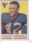 1959 Topps CHUCK CONERLY #65   NEW YORK GIANTS