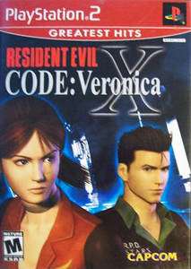 Resident Evil Code Veronica   BRAND NEW   PlayStation 2 Greatest hits 