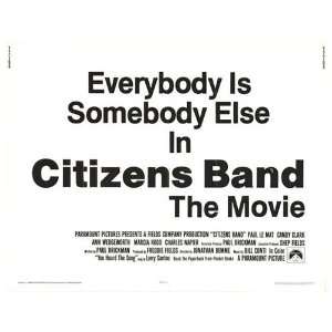 Citizens Band Original Movie Poster, 28 x 22 (1977)  