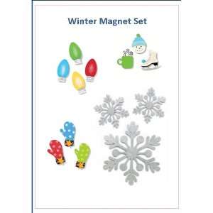  Winter Magnet Set by Embellish Your Story
