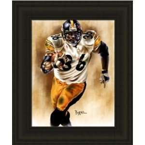  Pittsburgh Steelers Framed Jerome Bettis Pittsburgh 