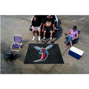  Delaware State Hornets NCAA Tailgater Floor Mat (5x6 