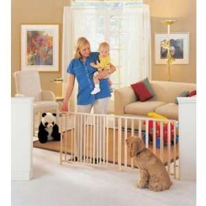  North States Extra Wide Swing Gate: Baby