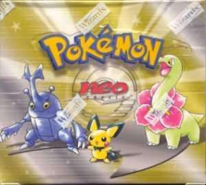 Pokemon Cards Neo Genesis Uncommons #26 52 (NM/MINT)  