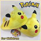 nintendo pokemon pikachu plush soft slippers toy collectible 8 5