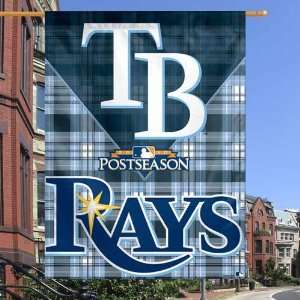  Tampa Bay Rays 27 x 37 Navy Blue Vertical Banner Flag 