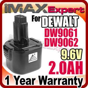 0AH 9.6V Battery for DEWALT DW9061 DW9062 Cordless  