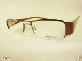 PRADA VPR 52i Eyeglass Bronze Brown VPR52i 1BI 1O1 51MM  