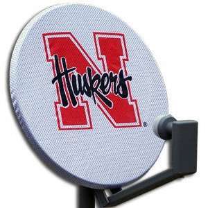    Nebraska Cornhuskers Satellite Dish Cover: Sports & Outdoors