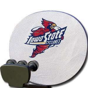    Iowa State Cyclones Satellite Dish Cover: Sports & Outdoors