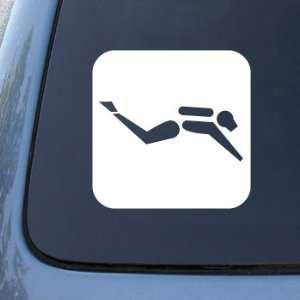 Scuba Sign   Diving   Car, Truck, Notebook, Vinyl Decal Sticker #2336 