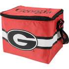 Forever Collectibles Georgia Bulldogs Lunch Bag 6 Pack Zipper Cooler
