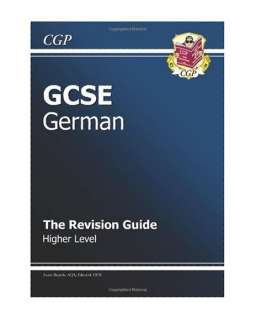 gcse german revision guide higher gcse modern languages