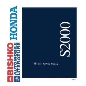  2001 HONDA S2000 Service Shop Repair Manual CD Automotive
