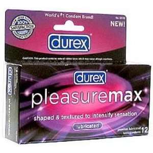  Bundle Durex Pleasure Max Lubricated and 2 pack of Pink 