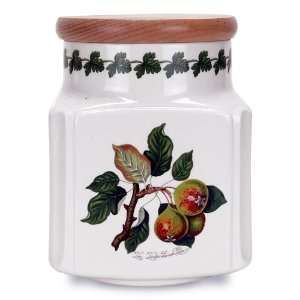    Portmeirion Pomona 78 Ounce Large Square Canister