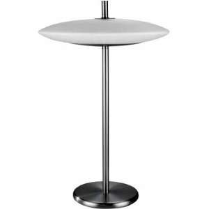  Saucer Table Lamp With Saucer Glass Shade: Home 