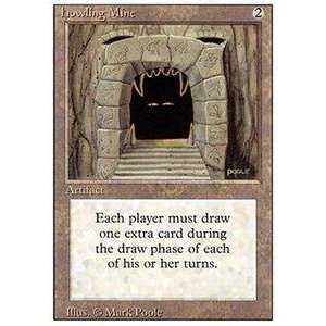    Magic the Gathering   Howling Mine   Revised Edition Toys & Games