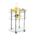 Classic Glass Serving Cart by Convenience Concepts, Inc.