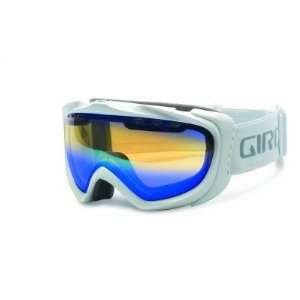  Giro Lyric Ski Goggles   White Frame / Gold Boost 75 Lens 