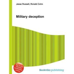  Military deception Ronald Cohn Jesse Russell Books