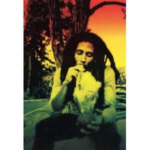  Bob Marley Poster, Rasta, Smoking Weed, Reggae Music Legend 