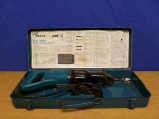 Makita JR3000V Reciprocating Saw, Blades, and Case E23  