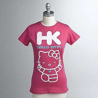 Hello Kitty Graphic Tee  Mighty Fine Clothing Juniors Graphic Tees 